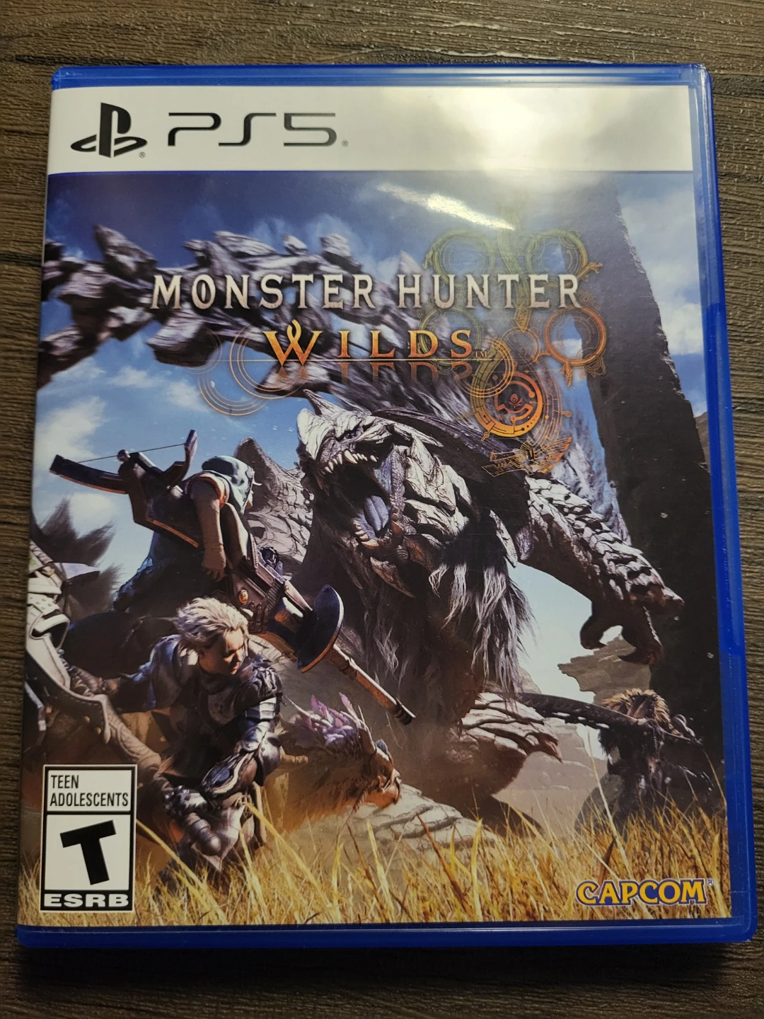Monster Hunter Wilds (PS5)
