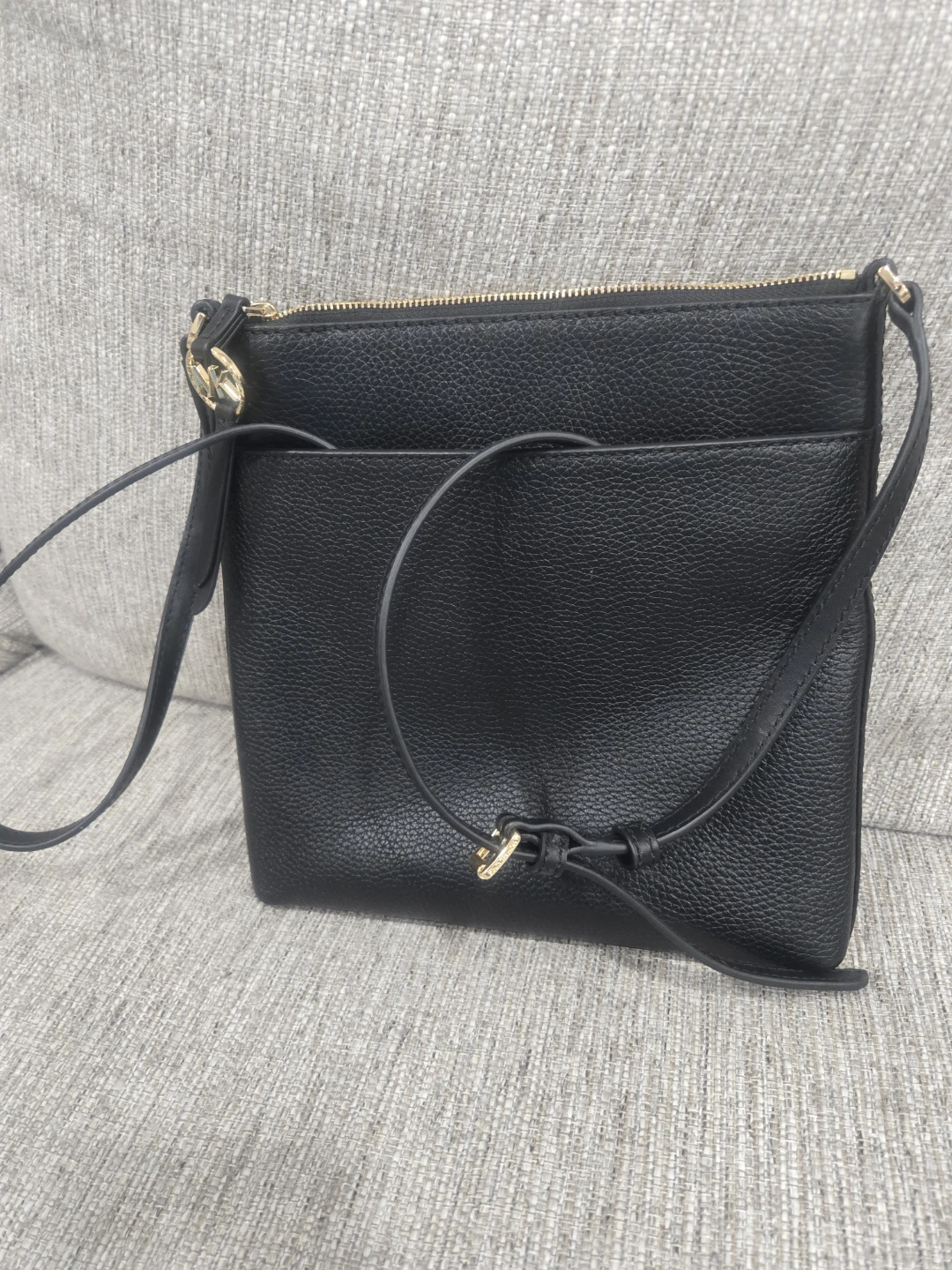 Michael Kors Black Leather crossbody bag - photo 2