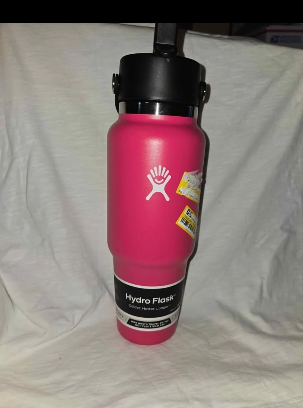 Hydro Flask Pink Insulated Water Bottle