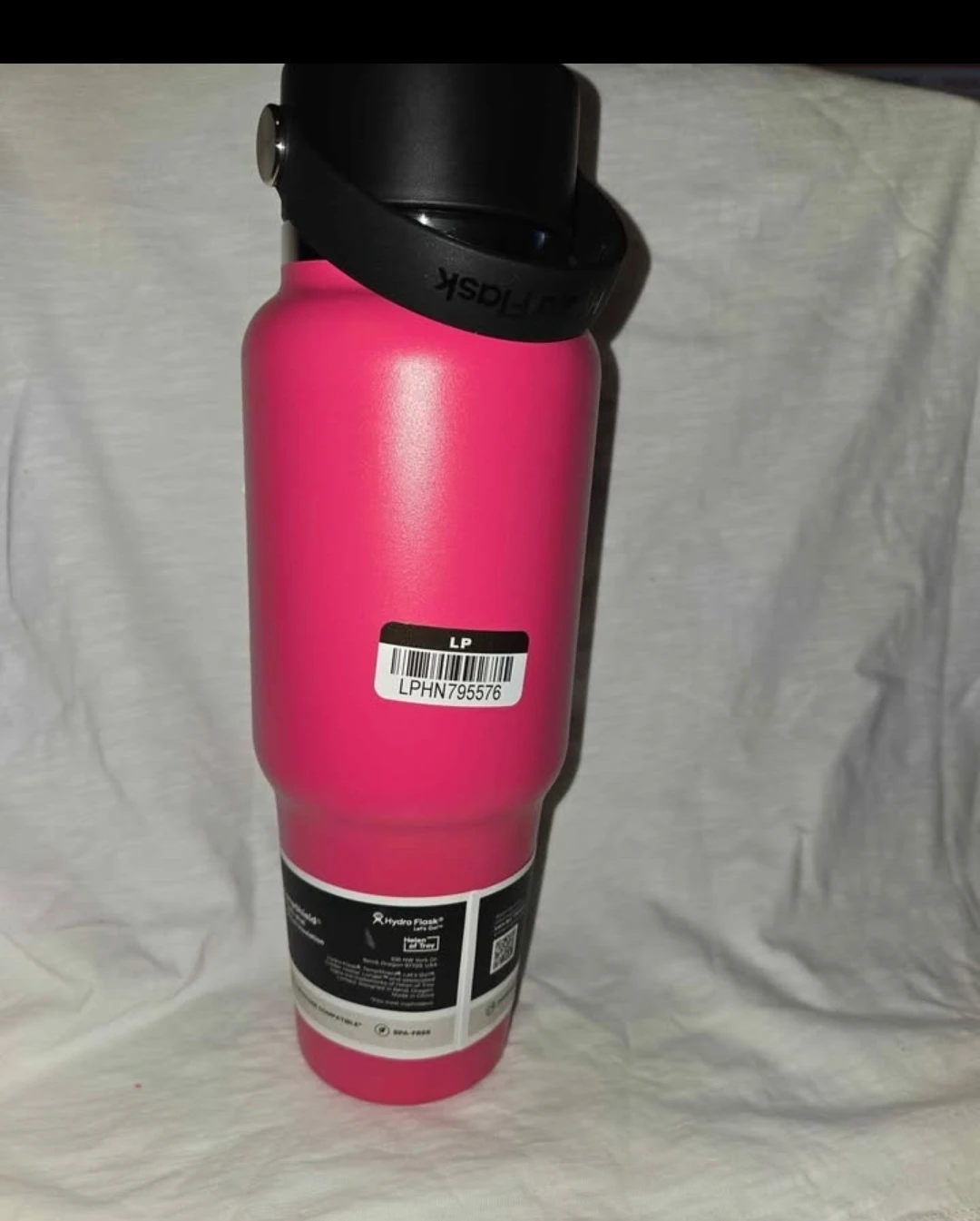 Hydro Flask Pink Insulated Water Bottle - photo 2