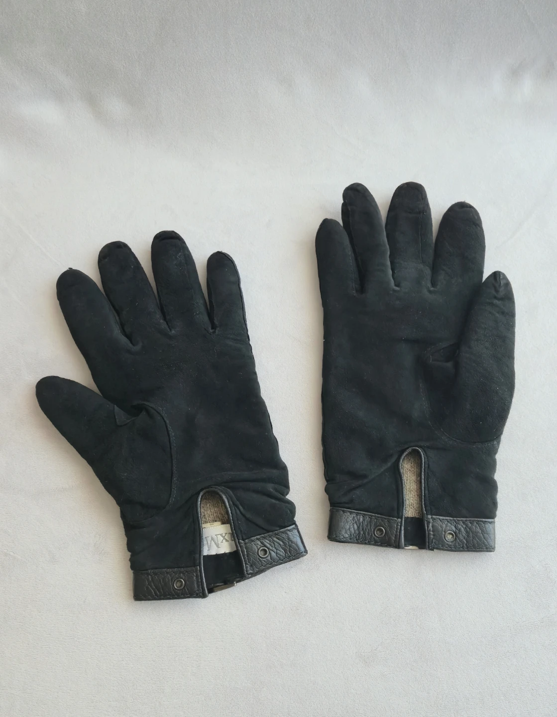 MAX MARA Women's Suede Gloves