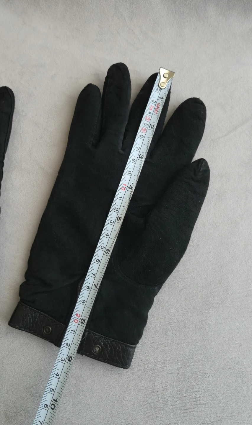 MAX MARA Women's Suede Gloves - photo 4