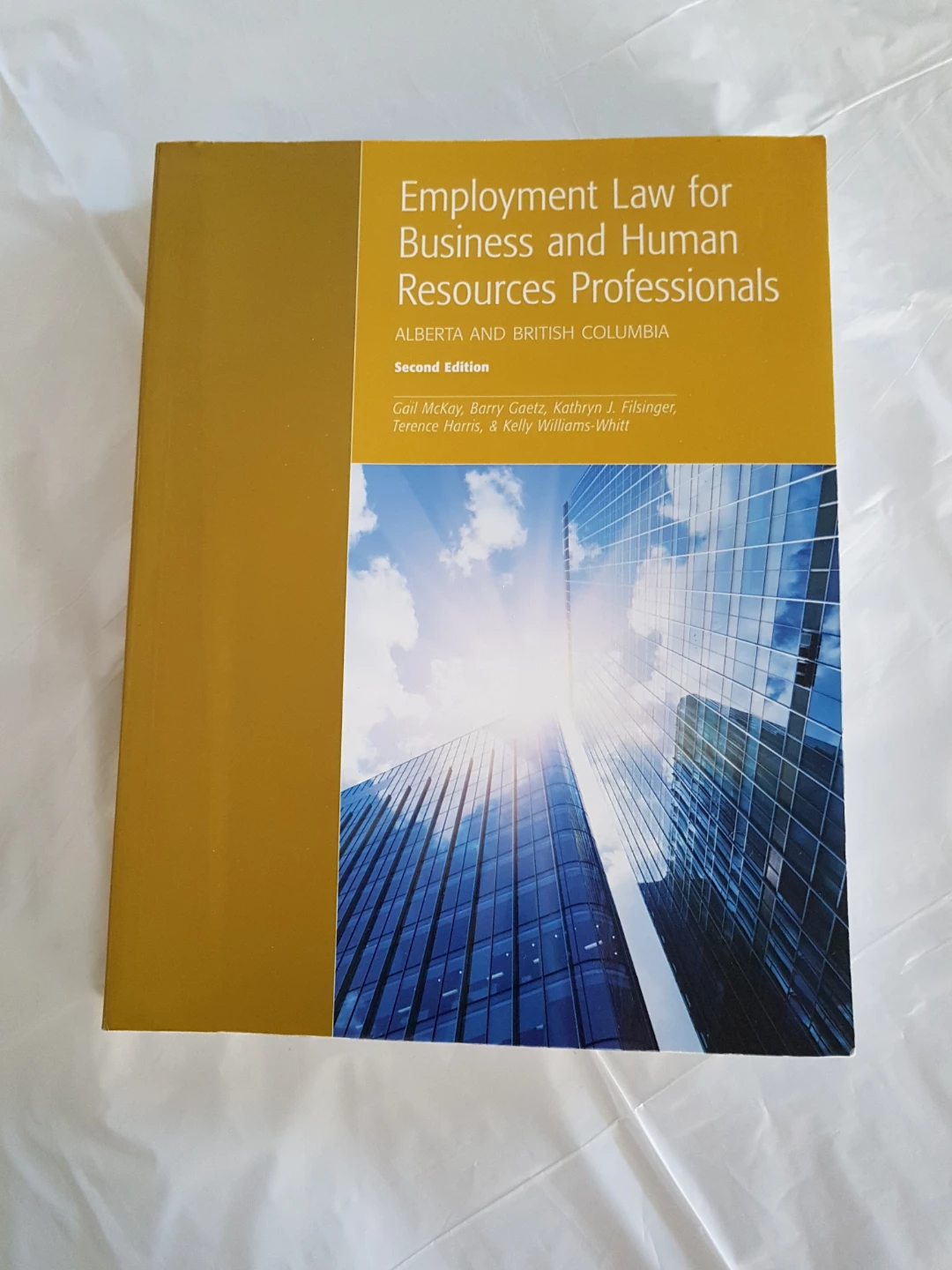 Employment Law for Business and HR Professionals Textbook