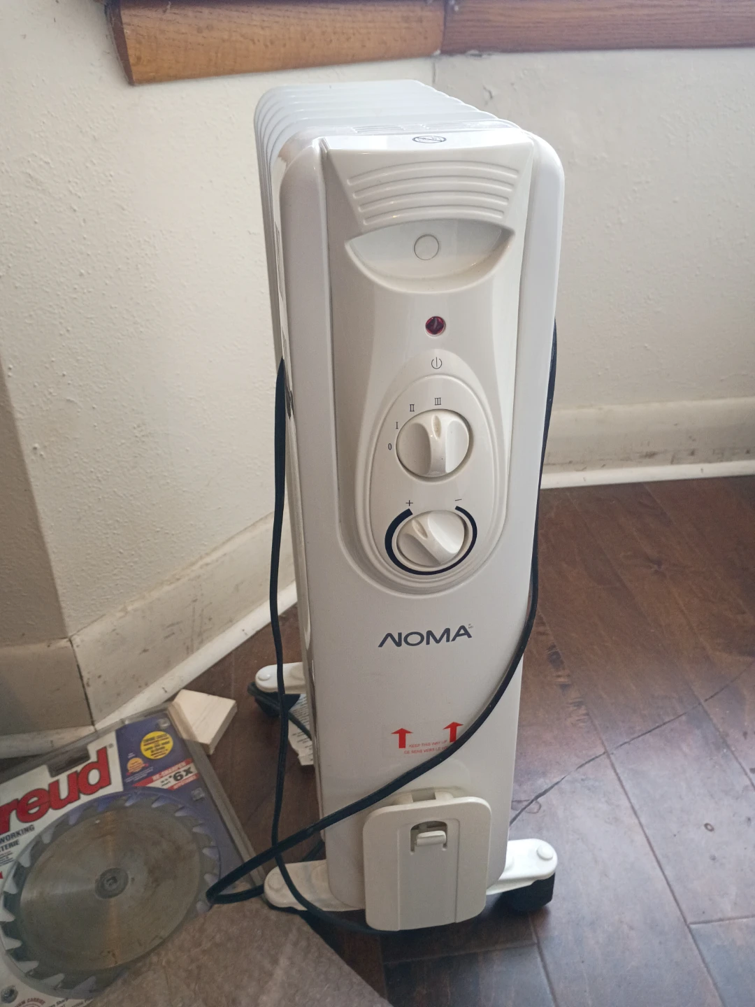 NOMA Oil-Filled Radiator Heater