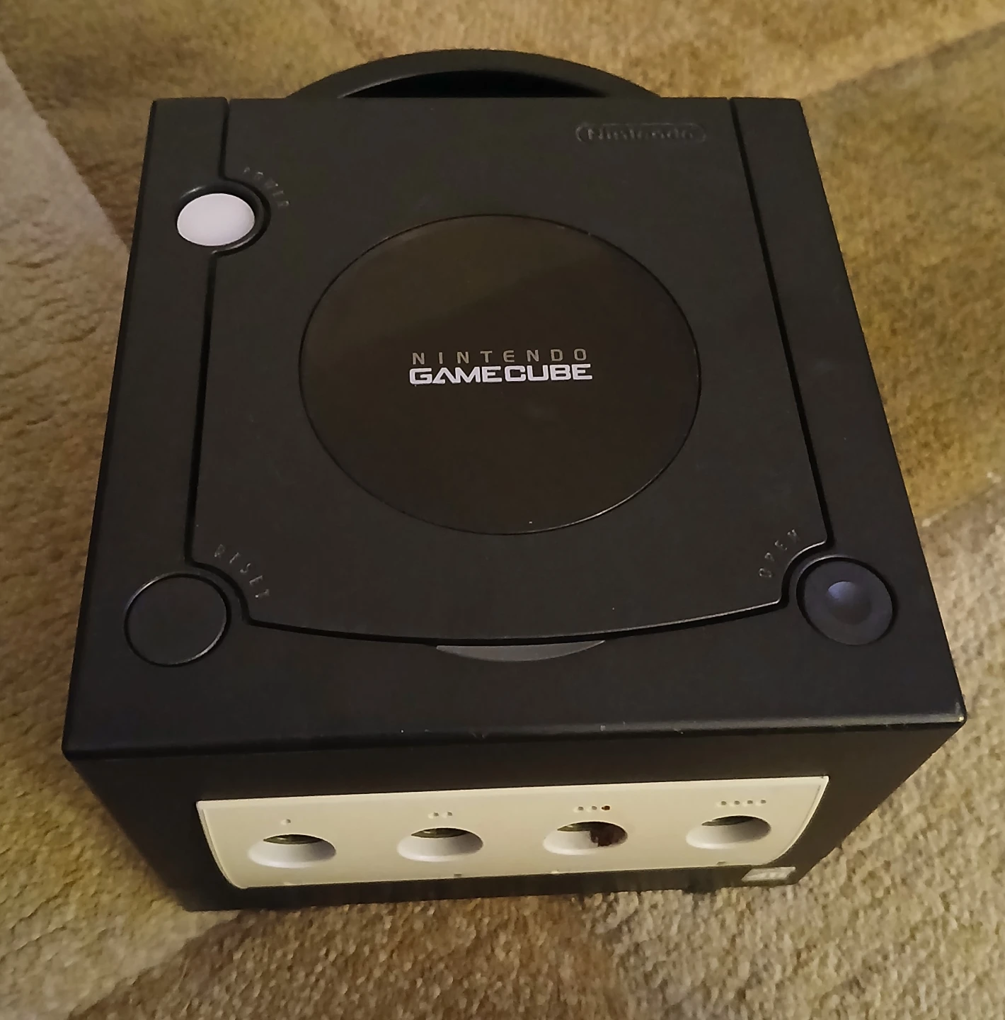 Nintendo GameCube Console - Black