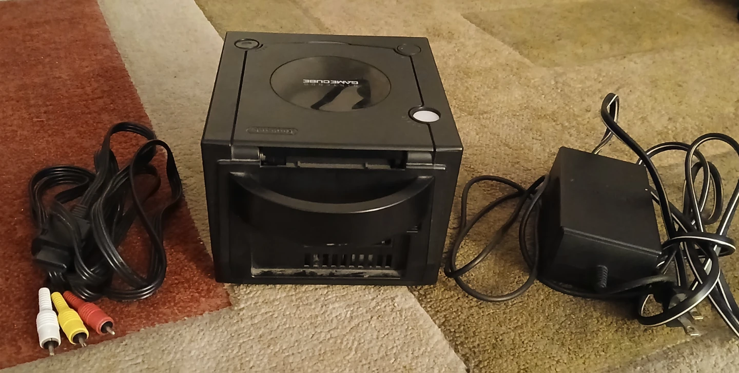 Nintendo GameCube Console - Black - photo 5