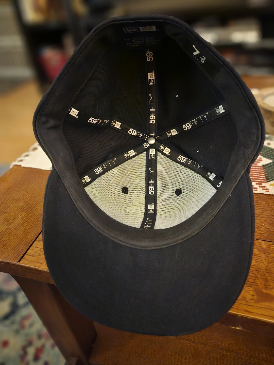 New Era 59FIFTY Fitted Baseball Cap - photo 4
