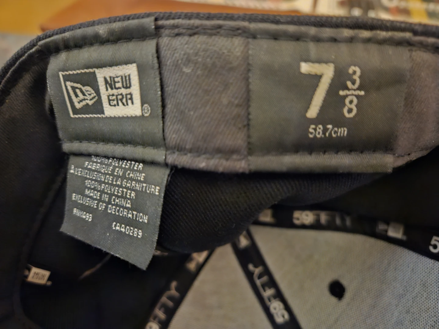 New Era 59FIFTY Fitted Baseball Cap - photo 5