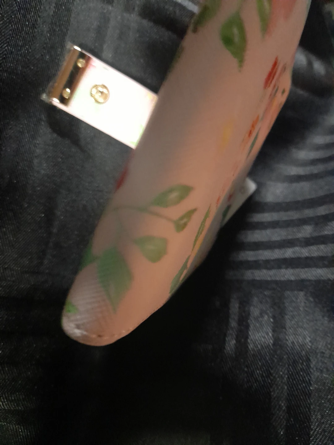 Floral Print Bifold Wallet - photo 4