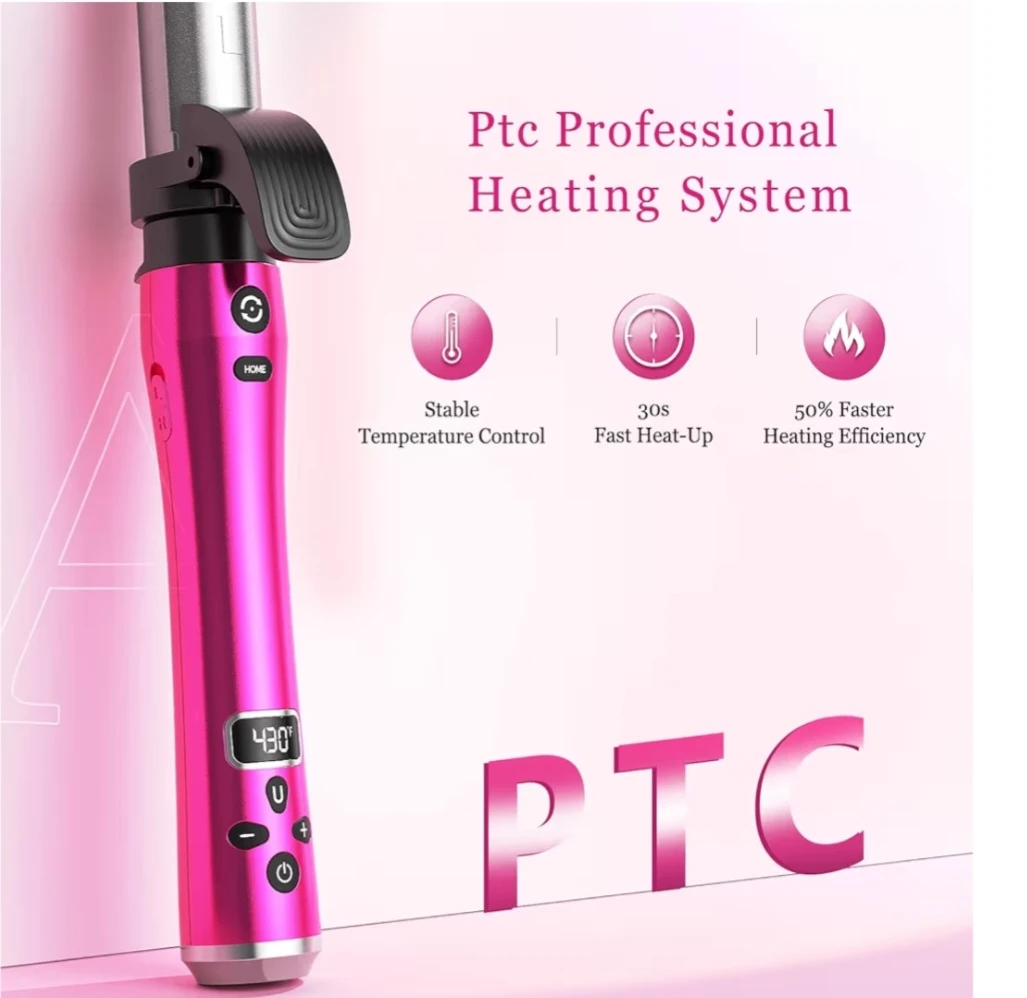 Automatic Curling Iron with 4 Barrels - photo 2