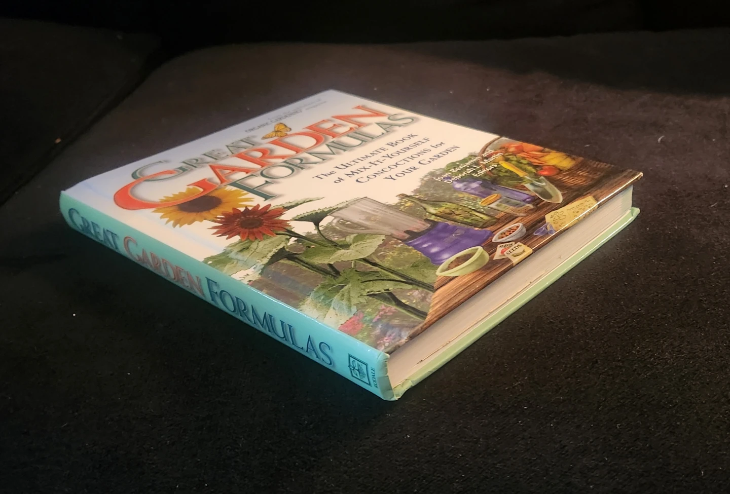 Great Garden Formulas Book - photo 5