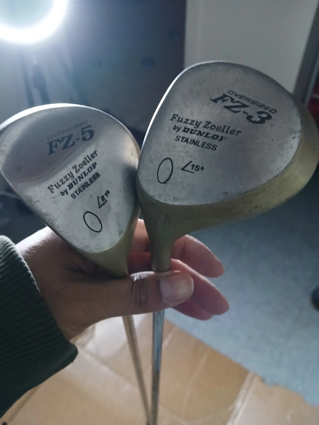 Dunlop Fuzzy Zoeller Oversized FZ-3 & FZ-5 Golf Clubs - photo 3