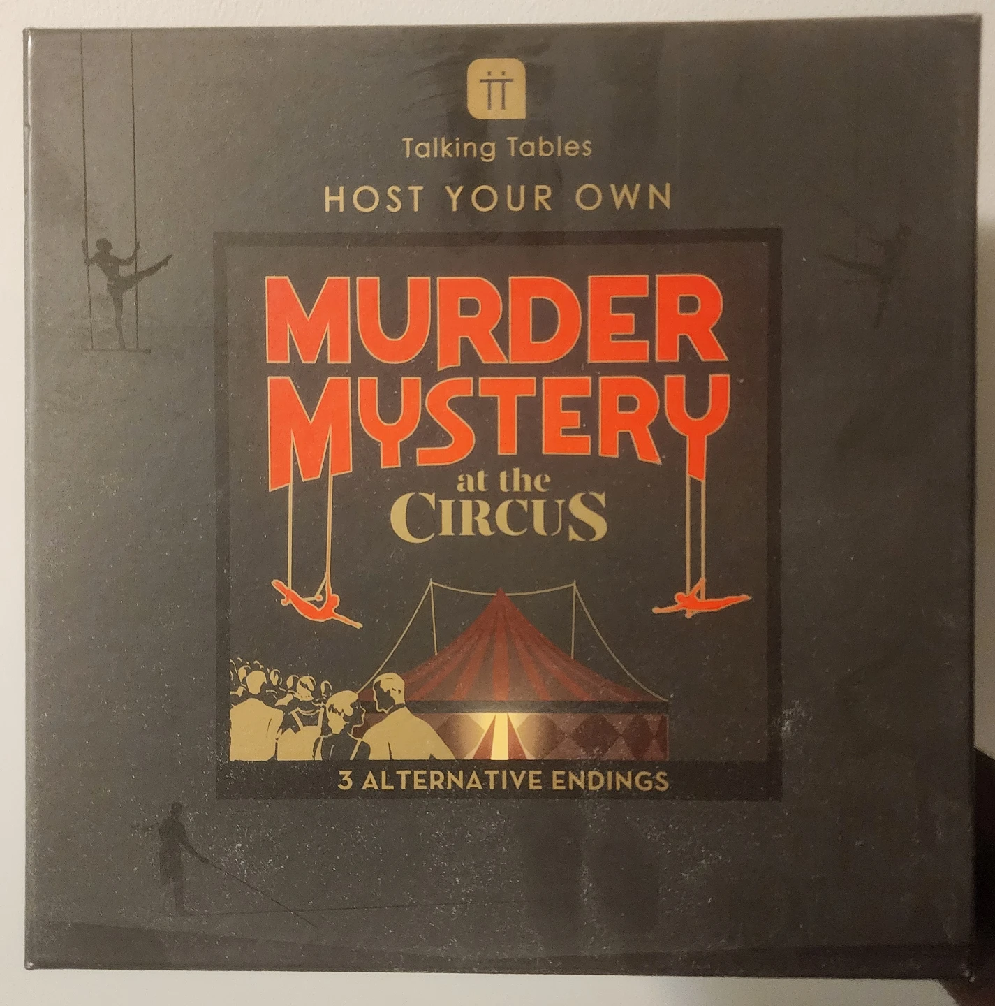 Talking Tables Murder Mystery at the Circus Game