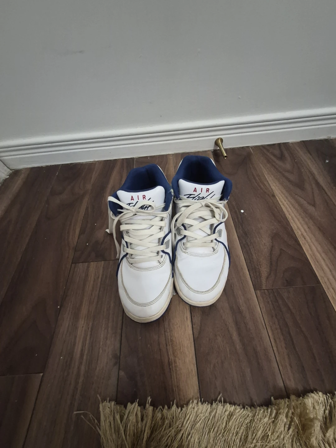 Nike Air Flight Mid Top Sneakers