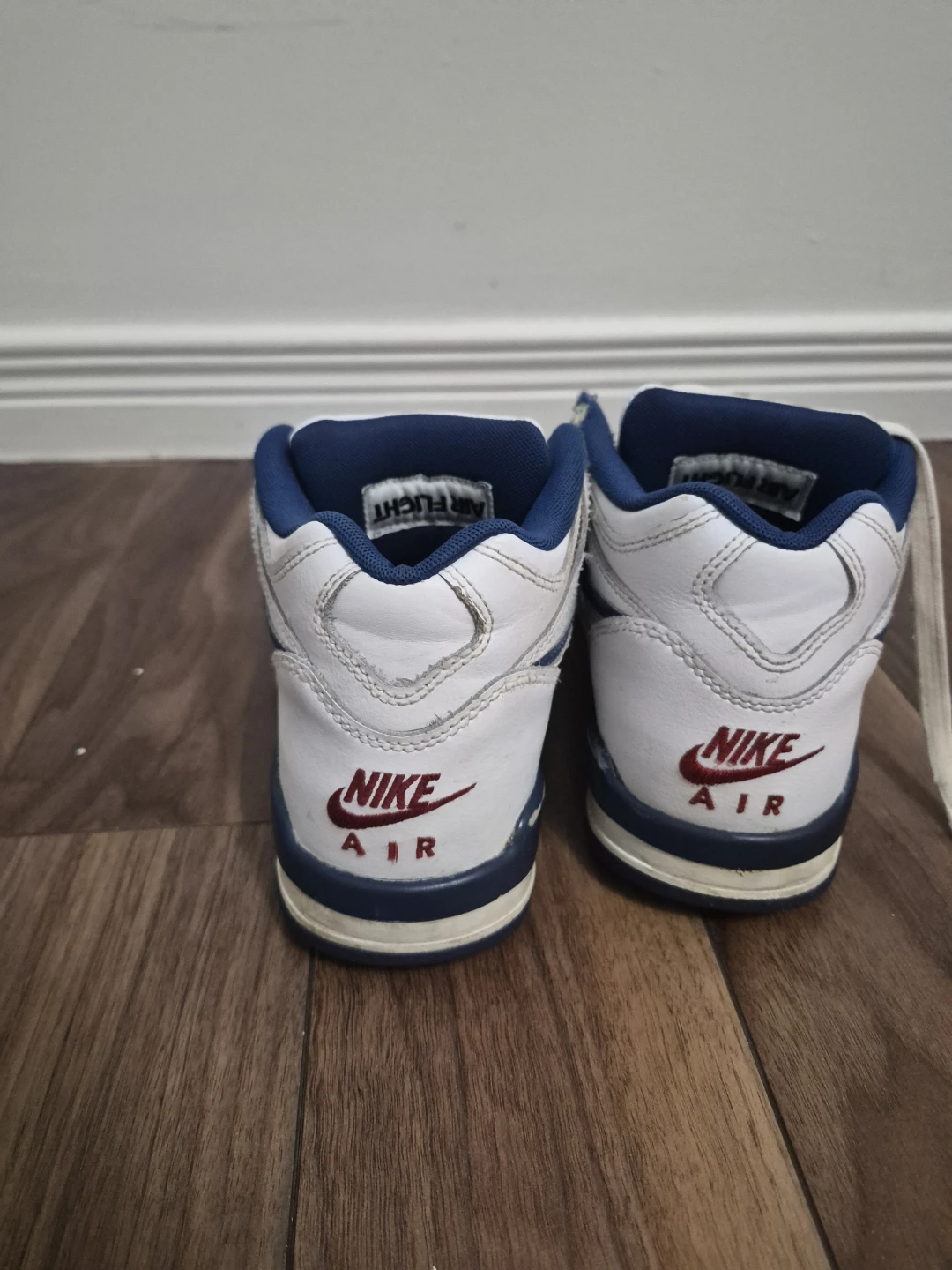 Nike Air Flight Mid Top Sneakers - photo 2