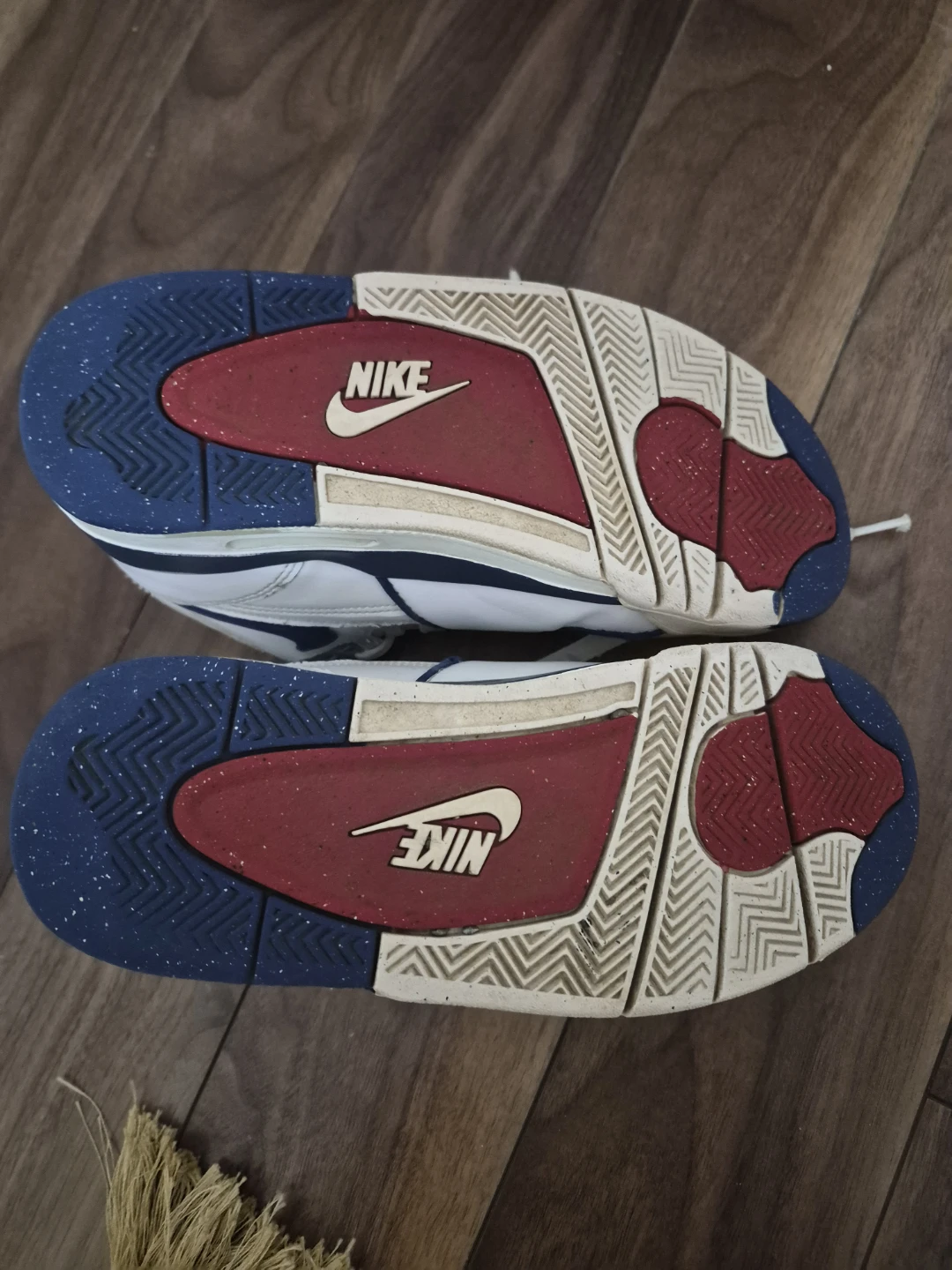 Nike Air Flight Mid Top Sneakers - photo 3
