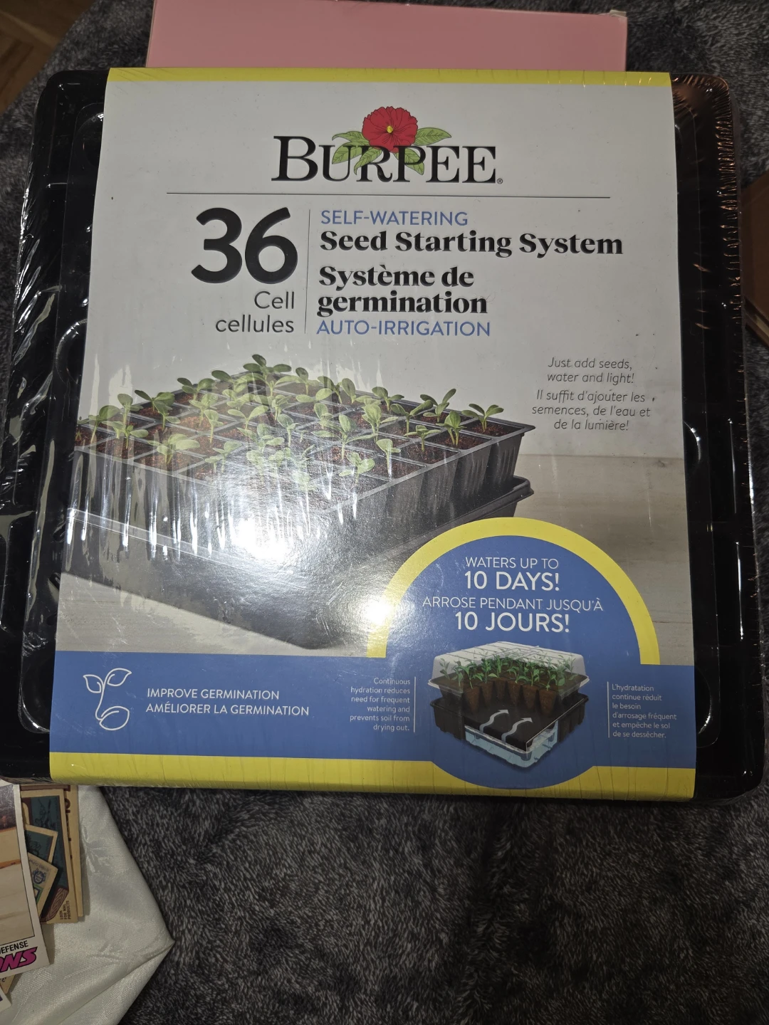 Burpee 36 Cell Self-Watering Seed Starting System