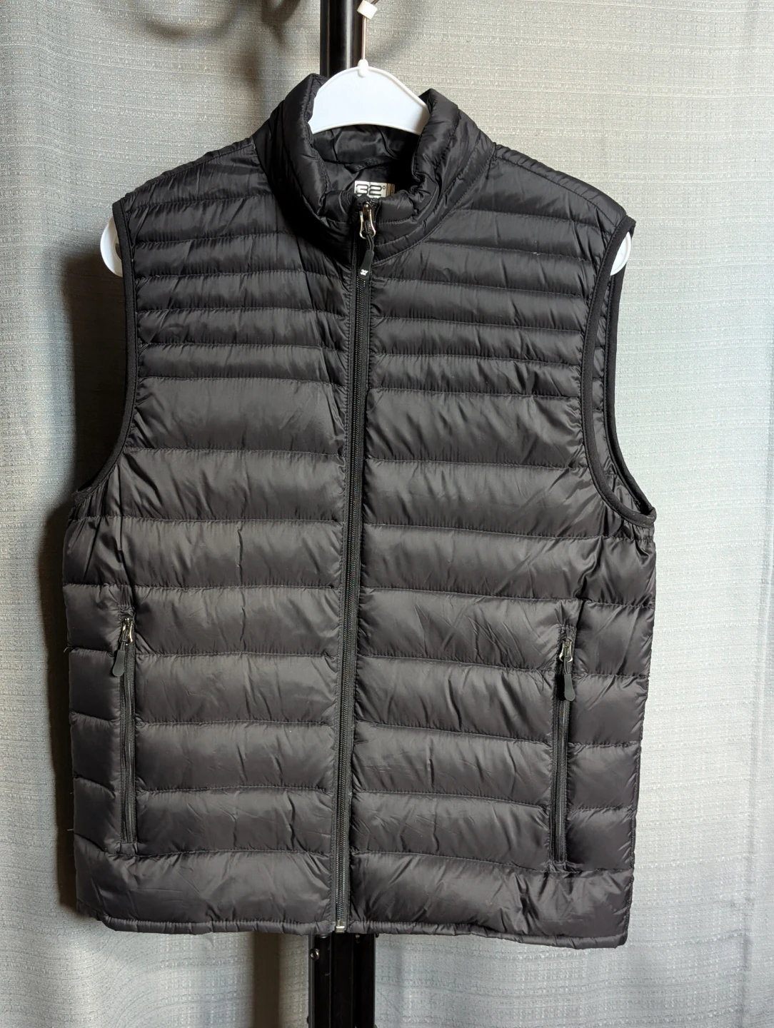32 Degrees Heat Puffer Vest - Black - Size S/P - photo 2