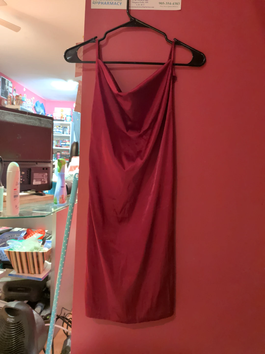 Shein Satin Slip Dress