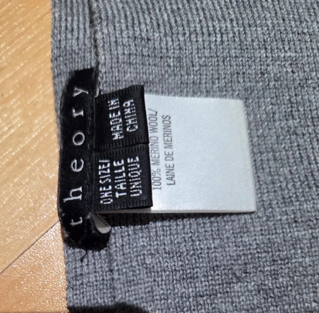 Theory 100% Merino Wool Scarf - photo 2