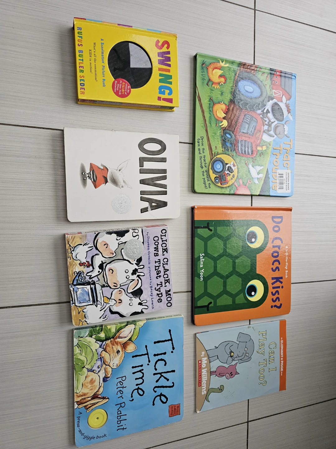 Children's Board Books - 7 Book Bundle