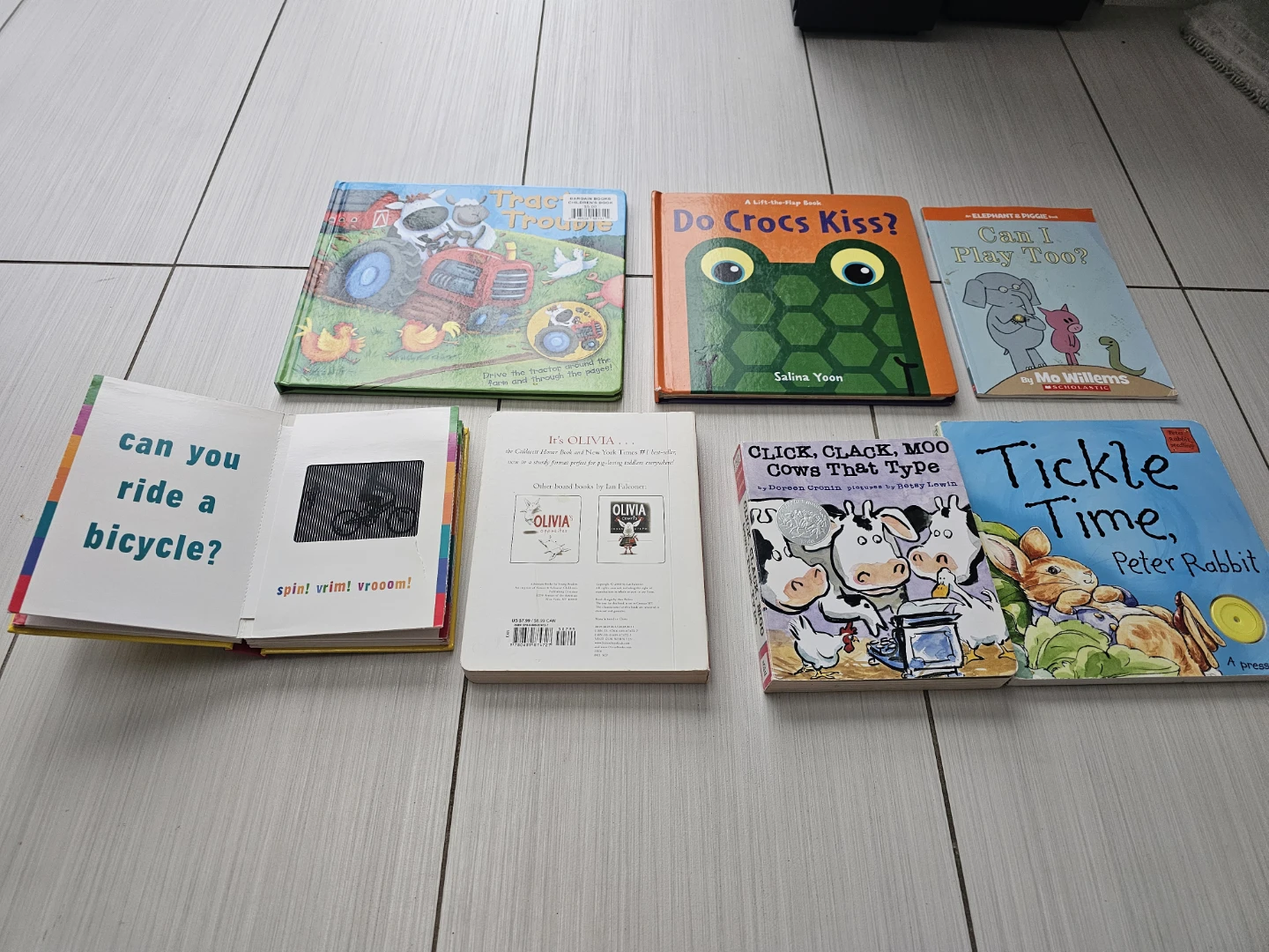 Children's Board Books - 7 Book Bundle - photo 2