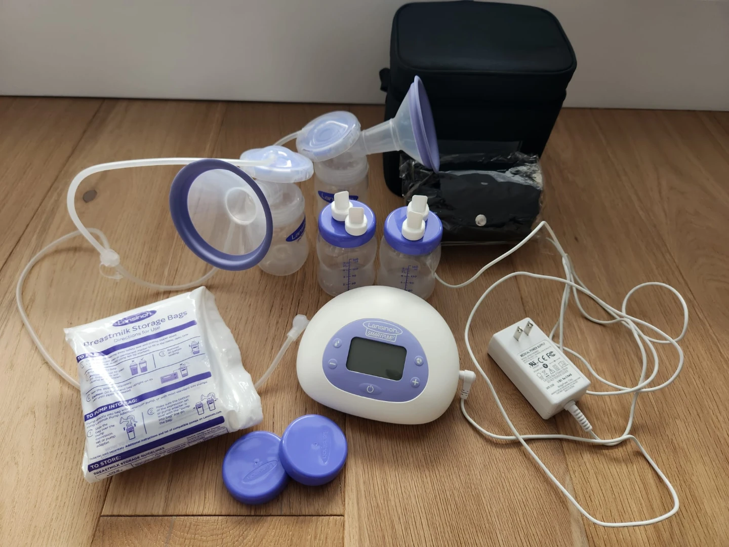 Lansinoh Smartpump Double Electric Breast Pump