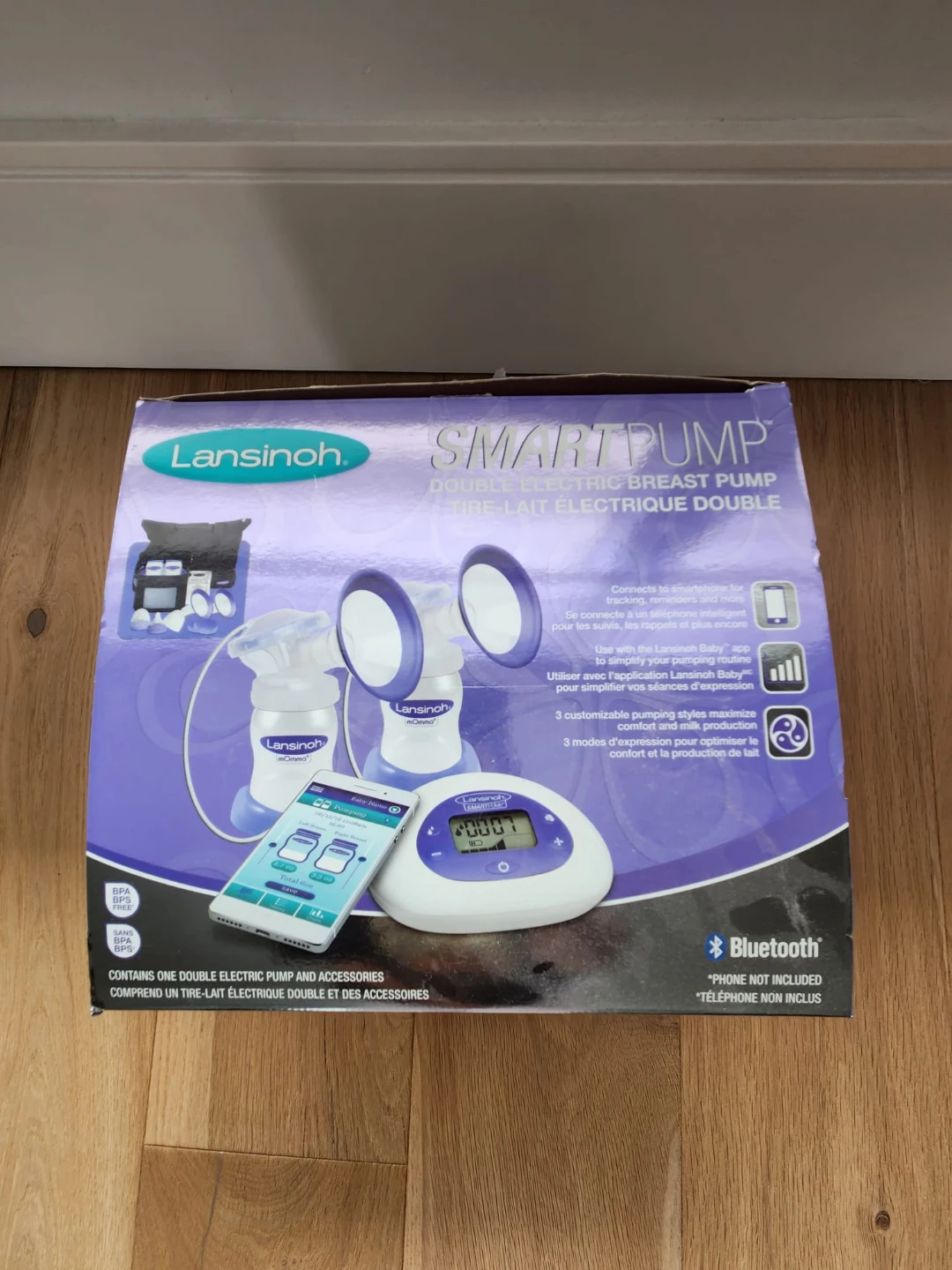 Lansinoh Smartpump Double Electric Breast Pump - photo 2
