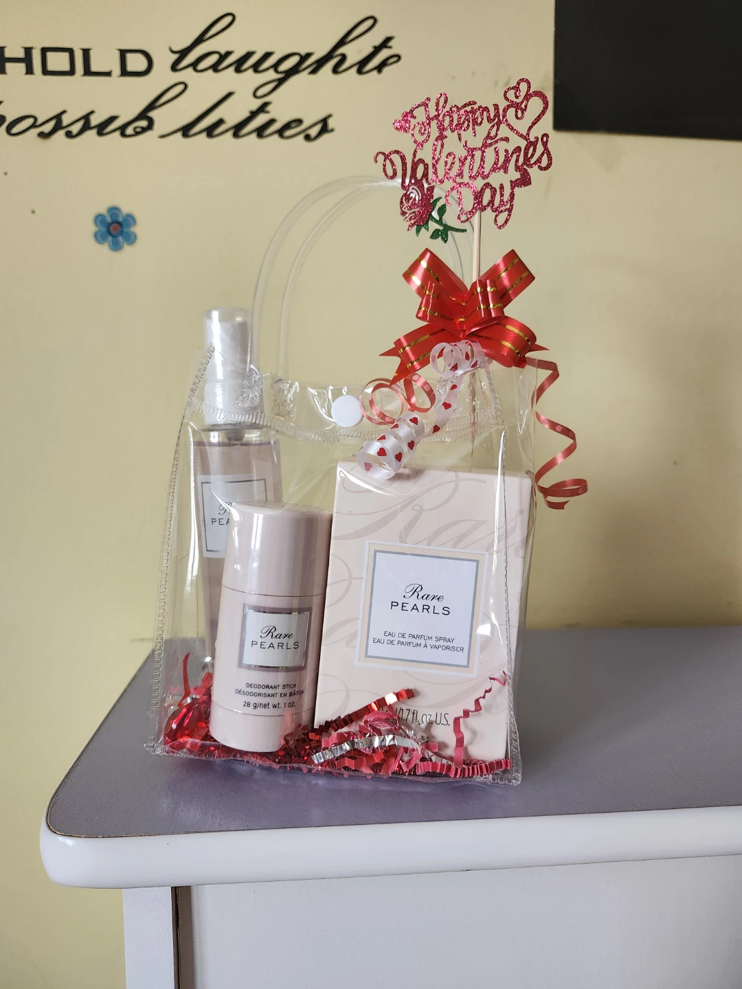 ❤️Valentine's Gift Bag Set - Rare Pearls 🌹💐