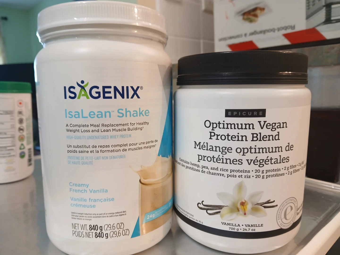 Isagenix IsaLean Shake & Epicure Optimum Vegan Protein Blend - photo 2