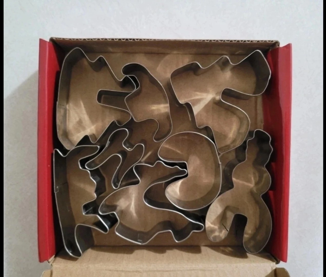 3D Christmas Cookie Cutter Set 🏆 - photo 3