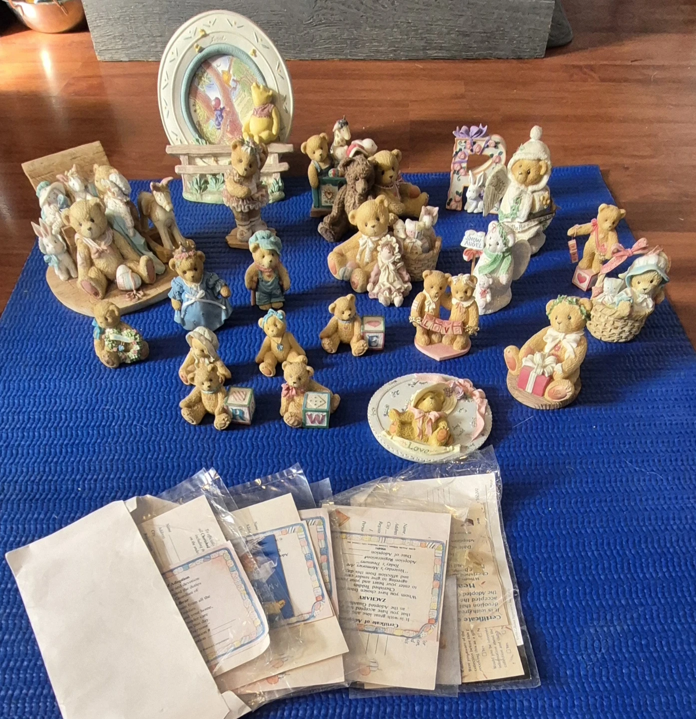 Collection of Cherished Teddies Figurines🥕