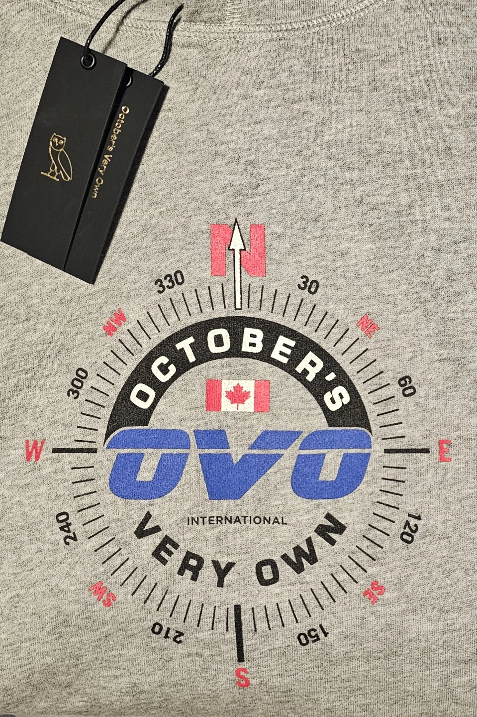 BNWT OVO 'Navigator/Int'l Compass' Hoodie - photo 2