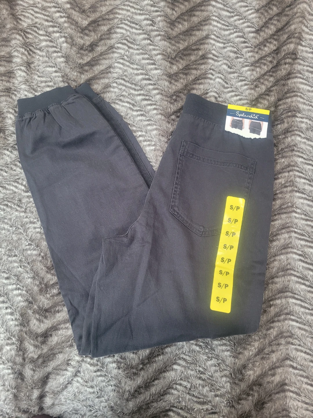 Splendid Knit Jogger Pants - Small/Petite - photo 2