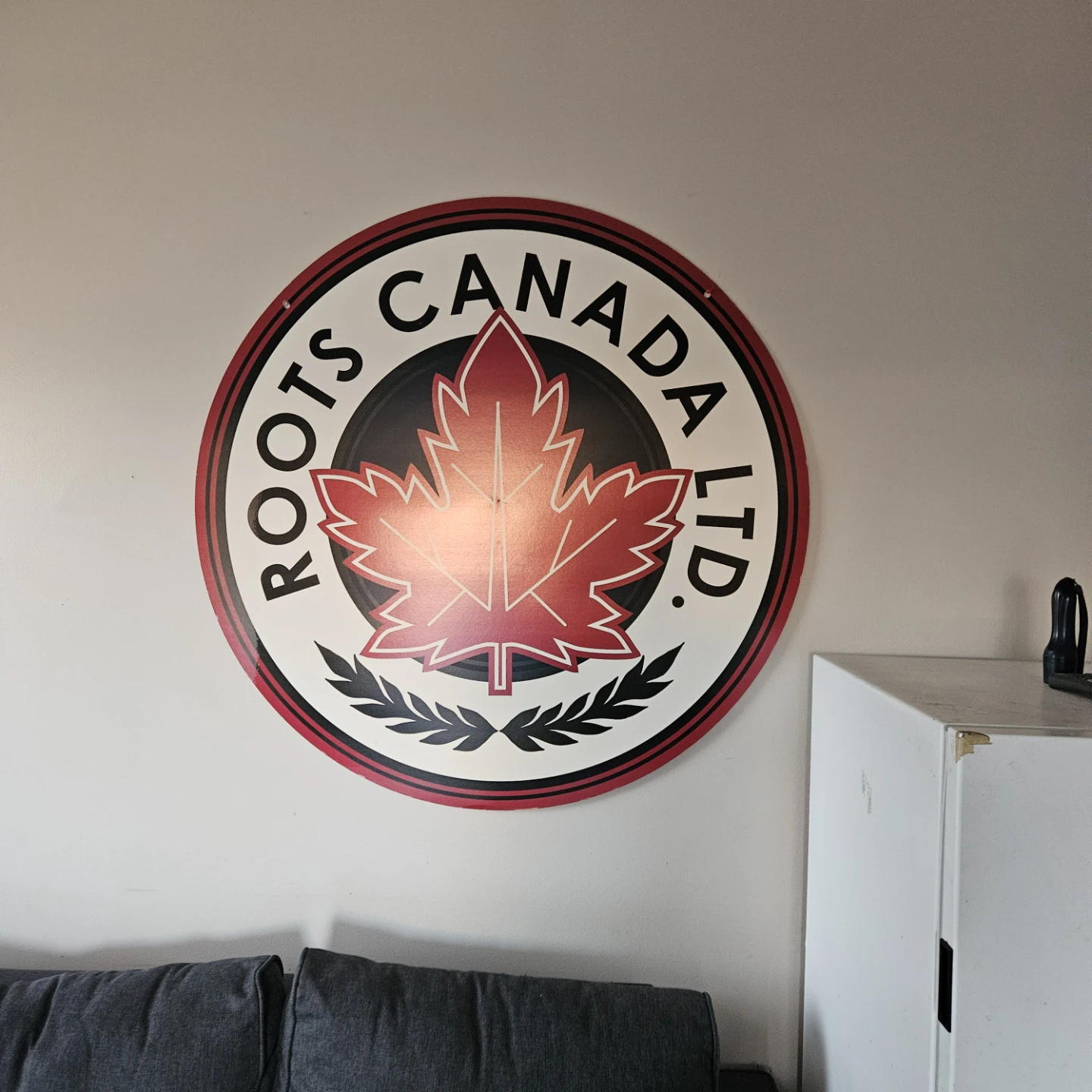 Roots Canada Ltd. Round Sign - photo 2