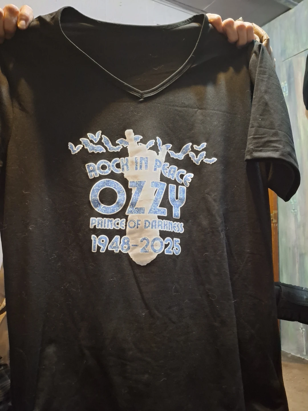 Ozzy Osbourne Prince of Darkness Memorial T-Shirt