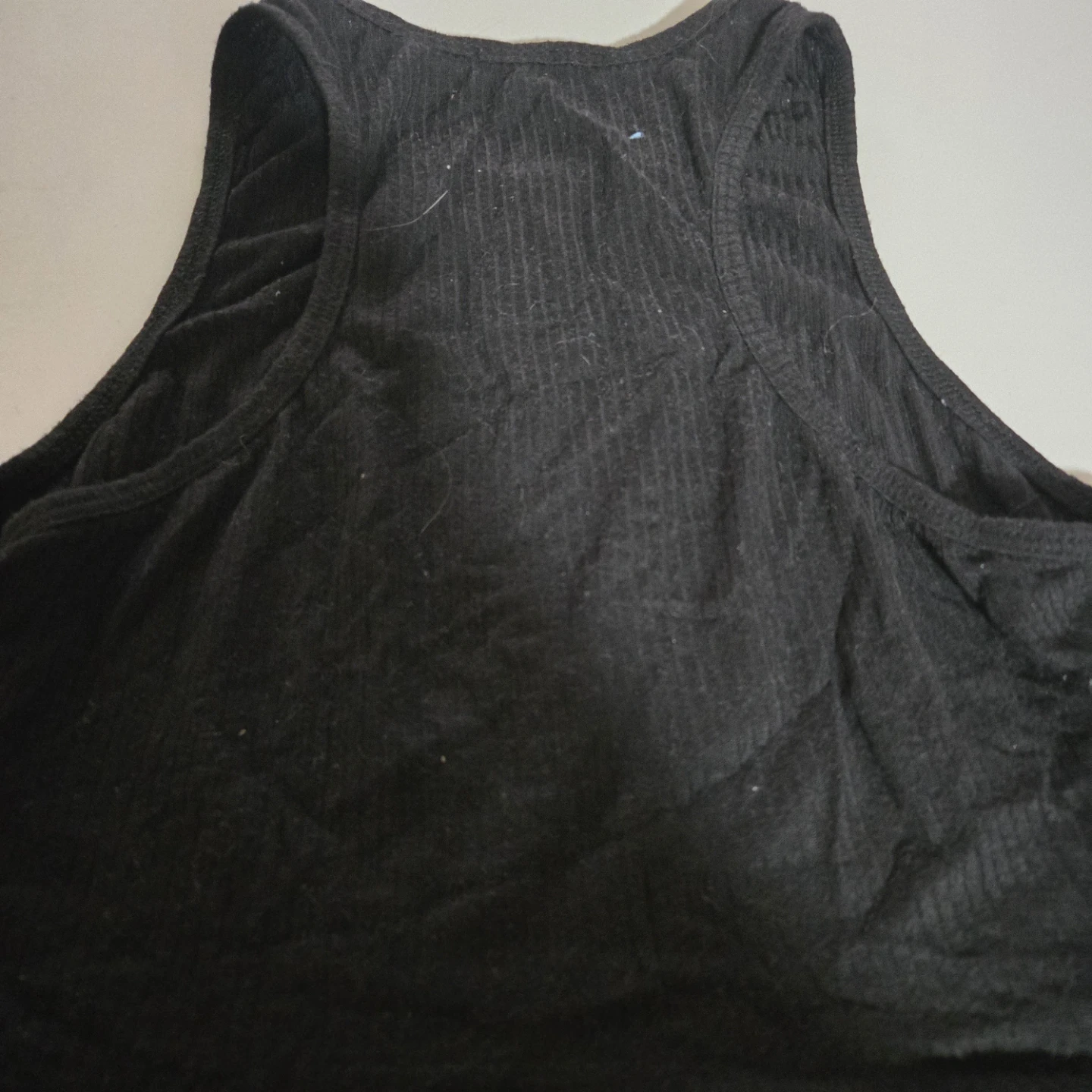 Fashion Nova Black "Thank You Enjoy" Graphic Tank Top - photo 4