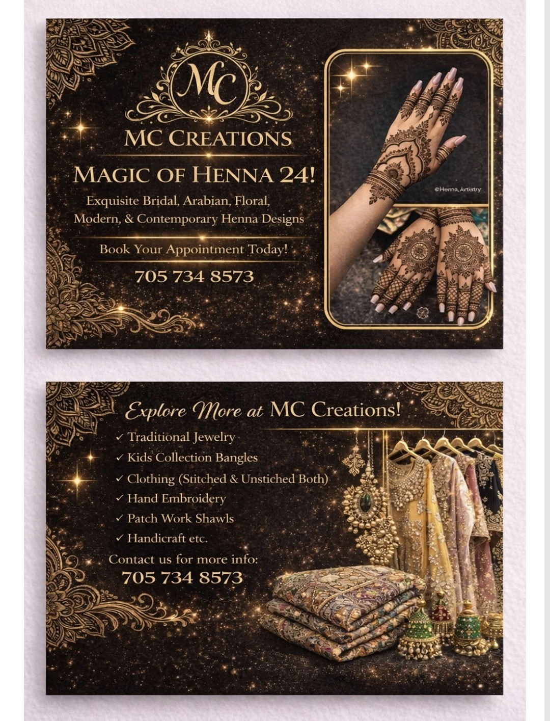 MC Creations Henna Tattoos & Designs