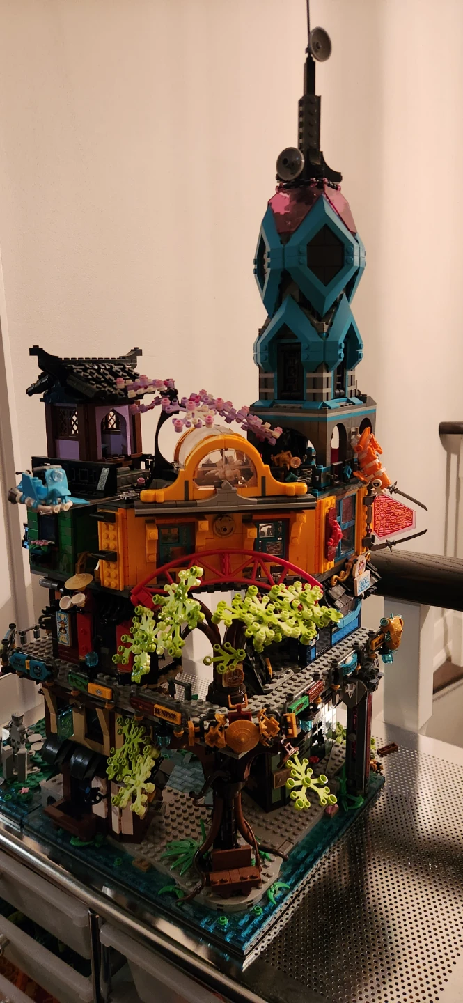 Lego Ninjago City Gardens - photo 2