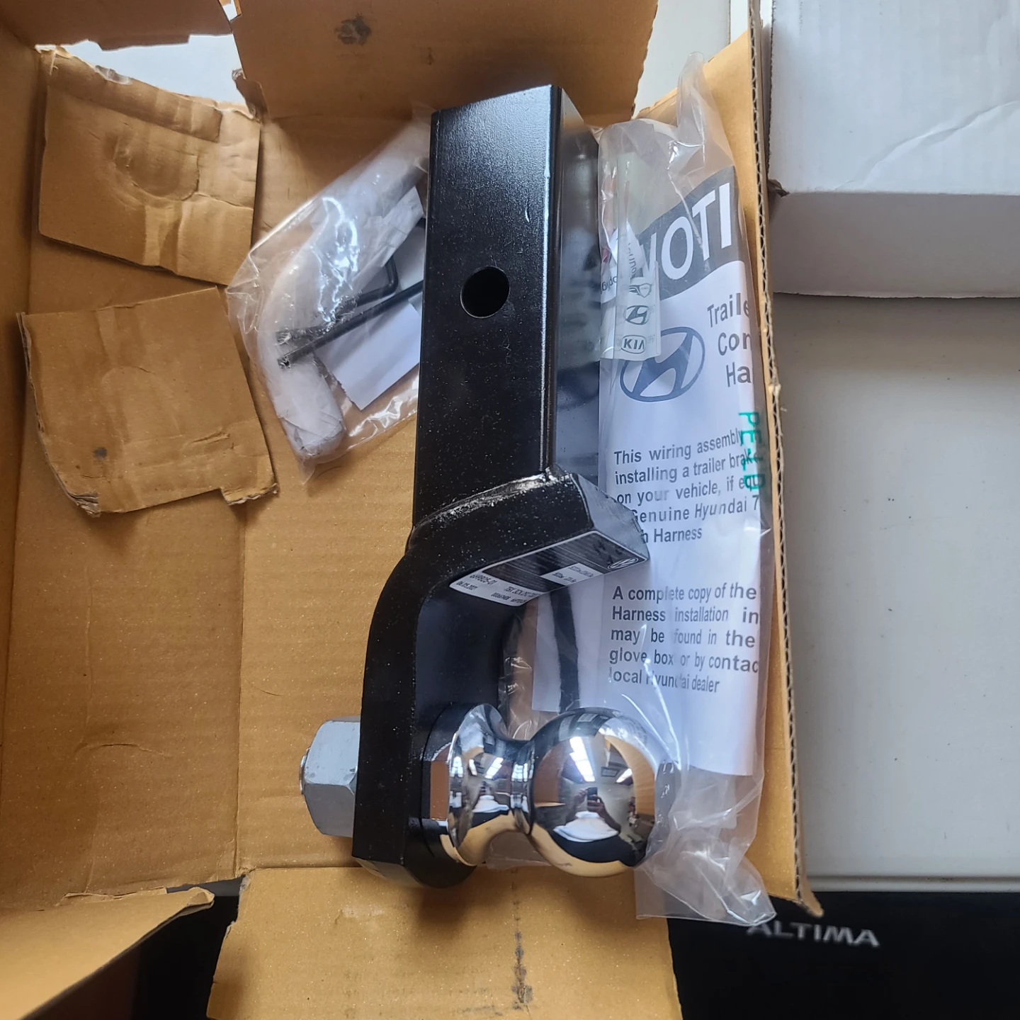 Volkswagen Trailer Hitch Ball Mount