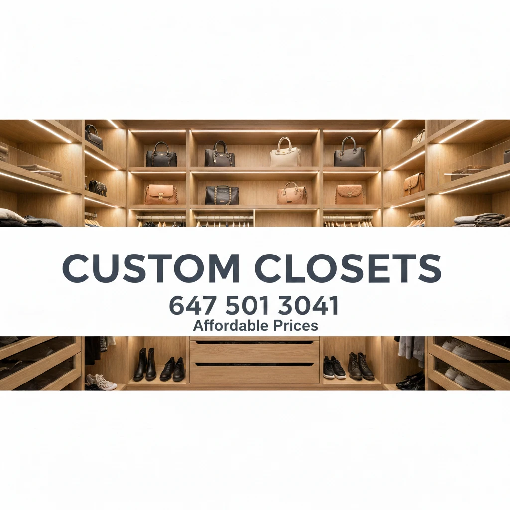 Custom Closet System Installation - photo 3