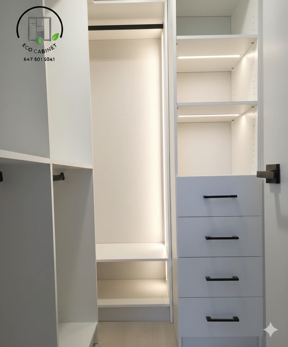 Custom Closet System Installation - photo 5