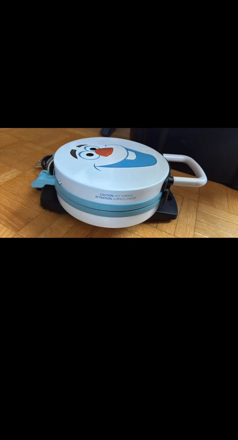 Olaf Frozen Waffle Maker - photo 3