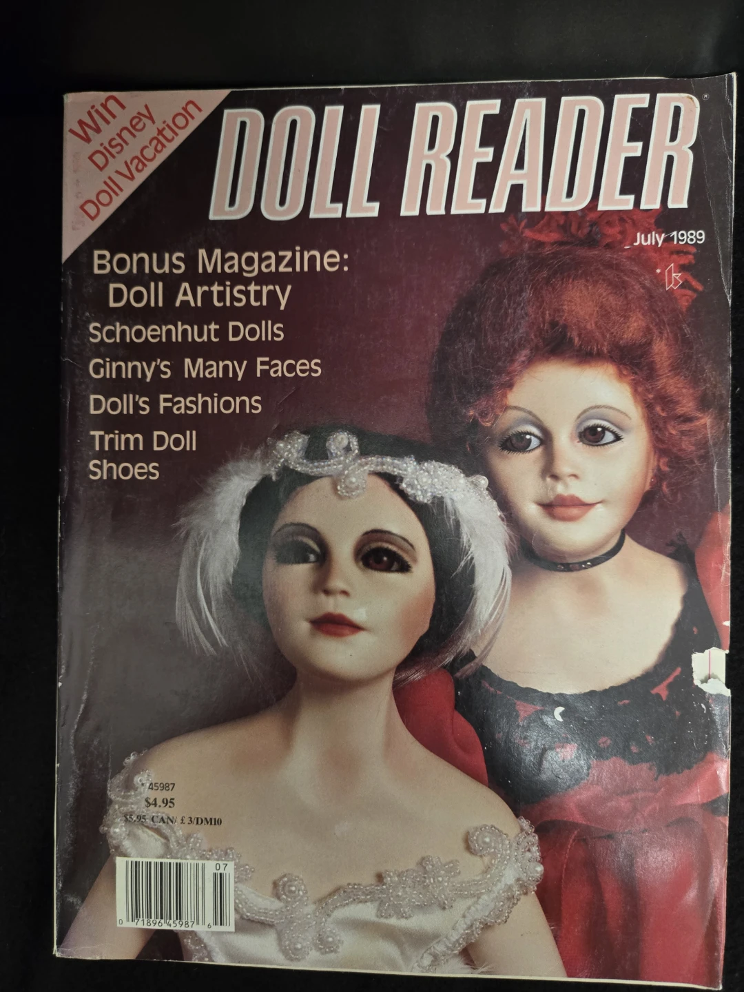 Doll Reader & Dolls Magazines - photo 2