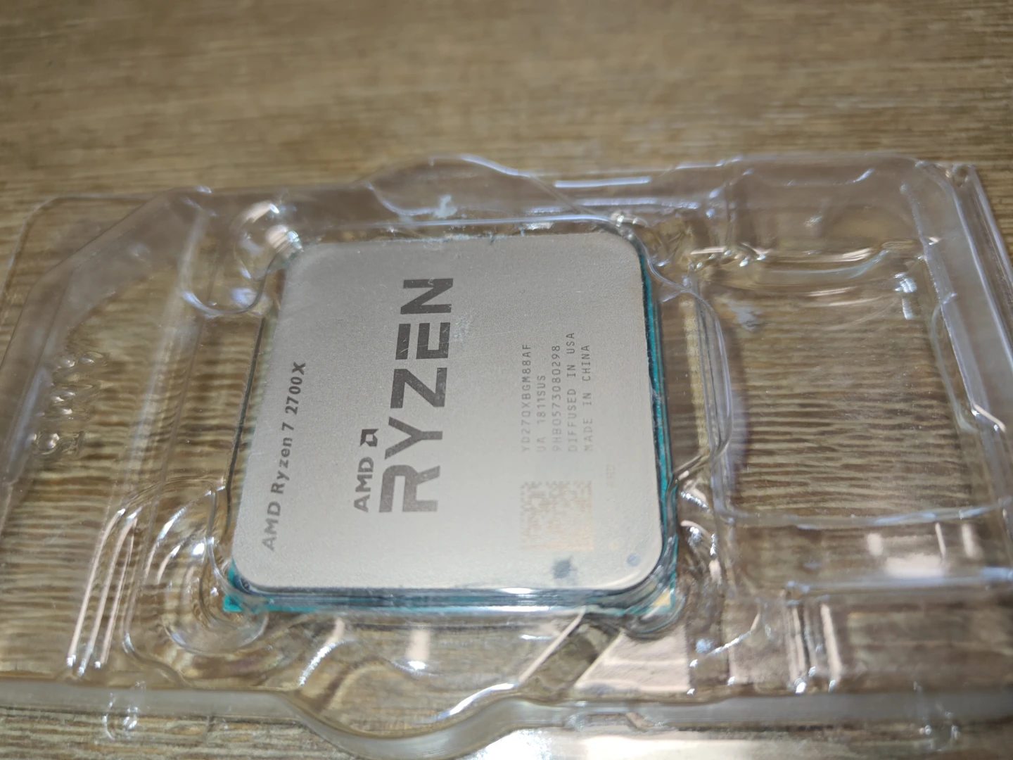 AMD Ryzen 7 2700X CPU - photo 2