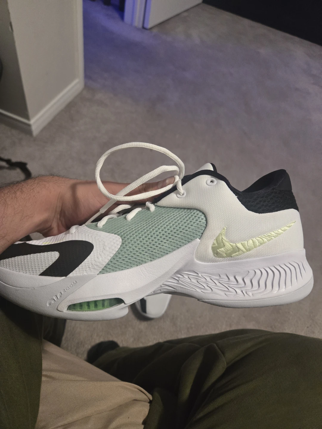 Nike Zoom Freak 4s SIZE 12 - photo 3