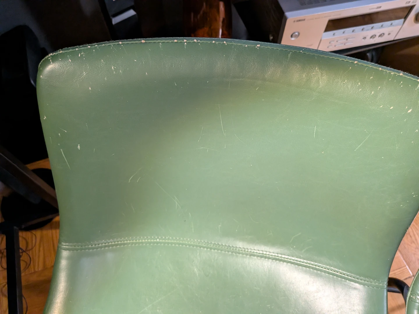 Set of 2 Green Bar Stools - photo 2