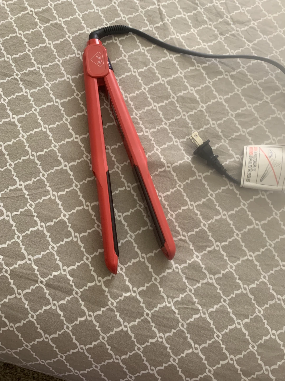 Straightener curler Diamond Ceramic Styling Iron - photo 2