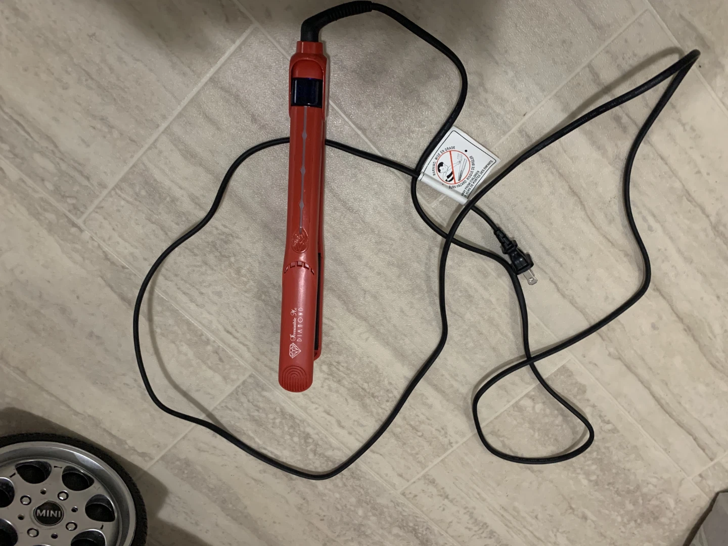 Straightener curler Diamond Ceramic Styling Iron - photo 5
