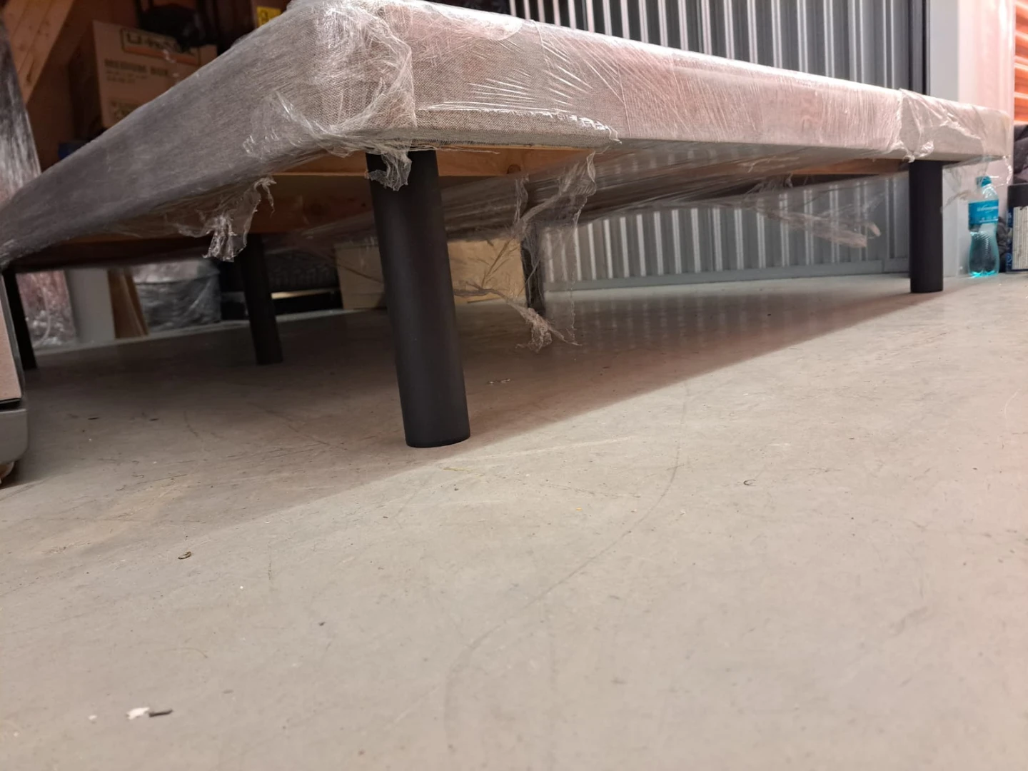 Queen Bed Frame with Legs